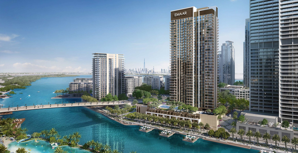 Апартаменты в Creek Harbour