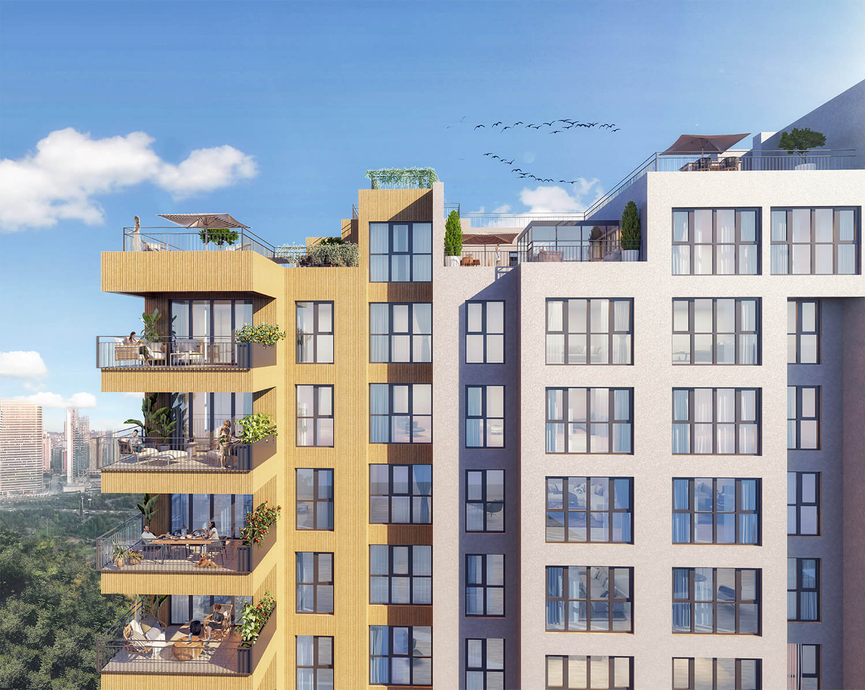 Апартаменты в новом жилом комплексе