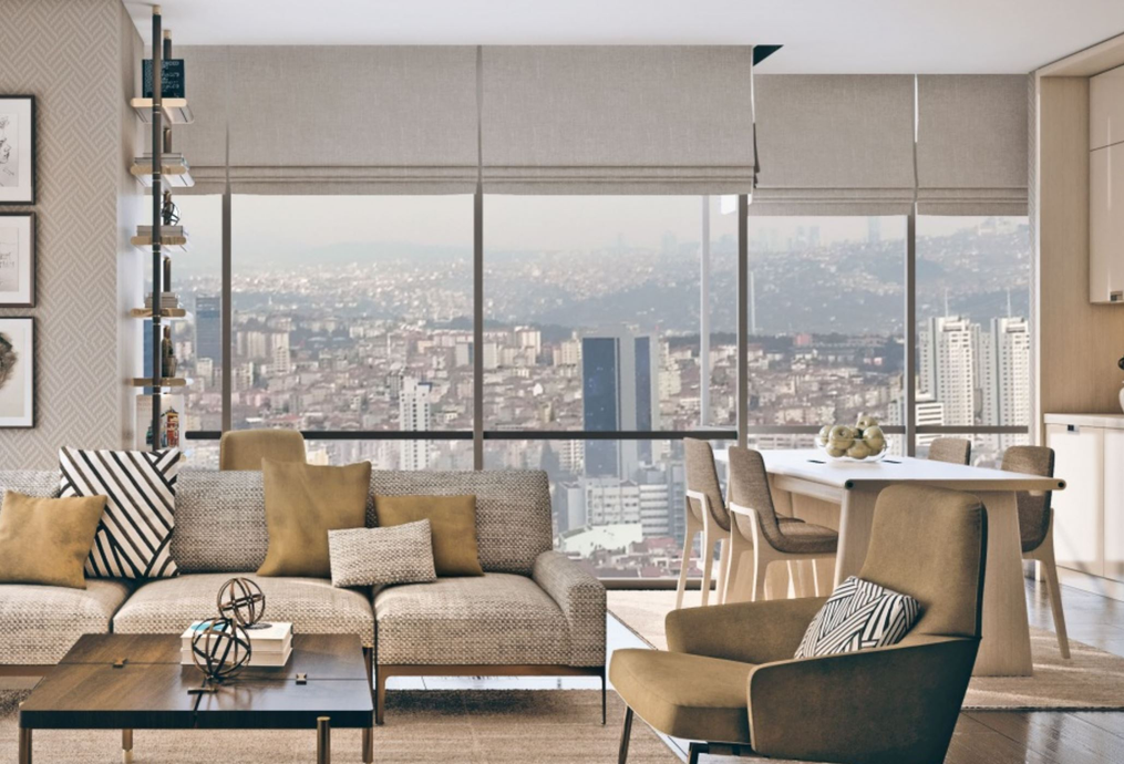 Современные апартаменты в Стамбуле