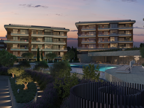 Апартаменты в жк Seaview Heights 39319-1