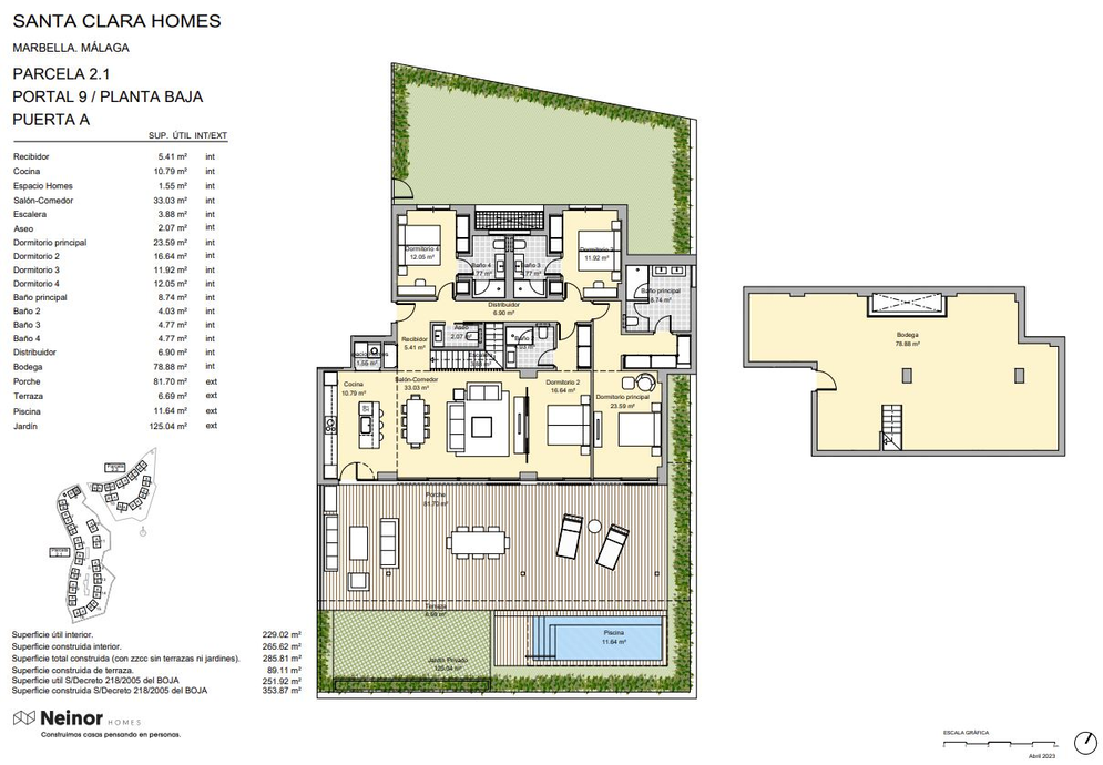 Апартаменты в Santa Clara Homes