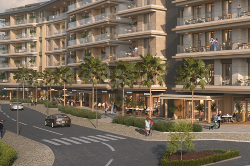 Апартаменты в жк Kon Sisli 39325-4