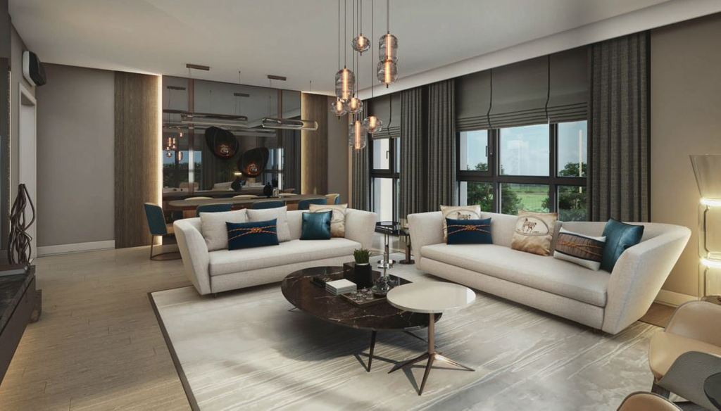 Апартаменты в новом жилом комплексе в азиатской части