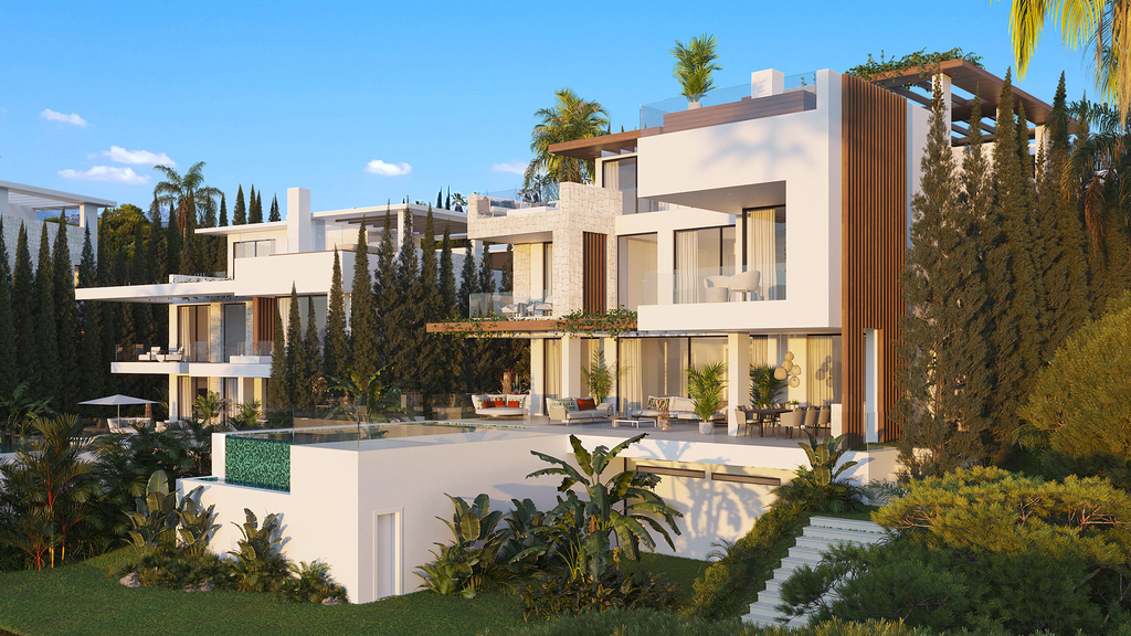 Вилла в комплексе Ocyan Villas